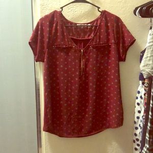 Simple blouse from Khols